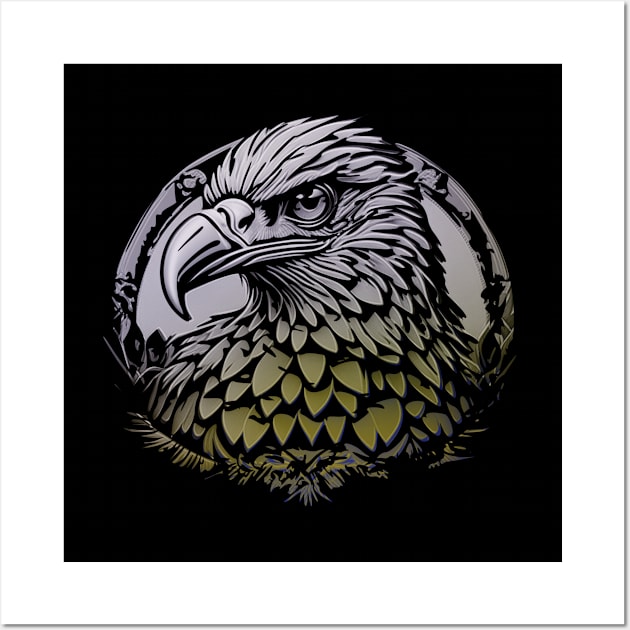 Eagle Vector Art Wall Art by Embrace Masculinity